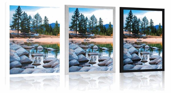 Poster lac de munte