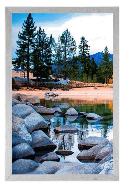 Poster lac de munte