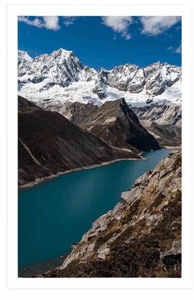 Poster parcul național Patagonia în Argentina
