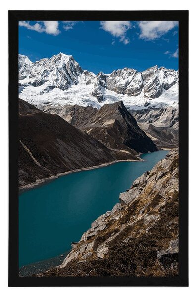 Poster parcul național Patagonia în Argentina