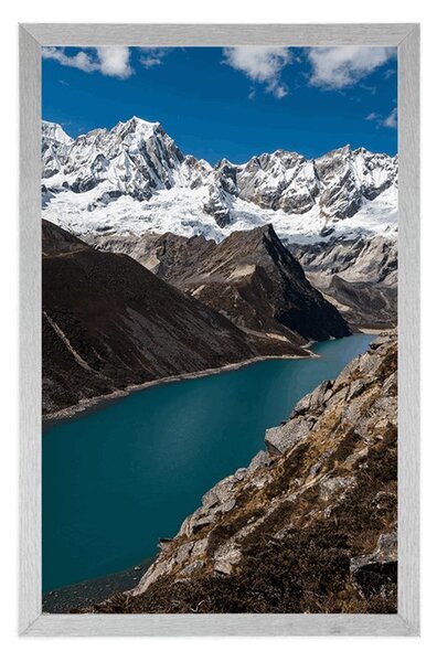 Poster parcul național Patagonia în Argentina