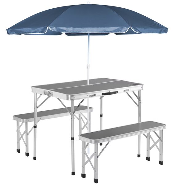 Deuba Set de camping - gri