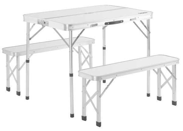 Deuba Set de camping - alb