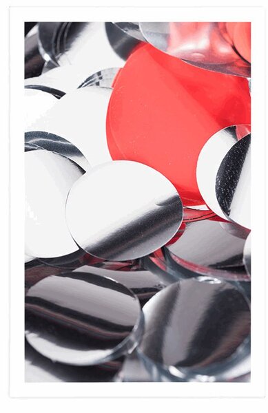 Poster confetti veseli