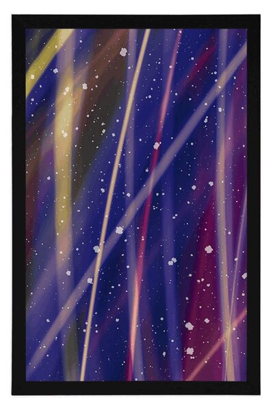 Poster abstracție romantică