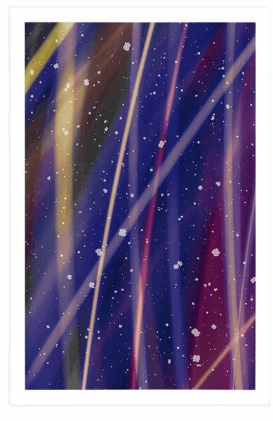 Poster abstracție romantică
