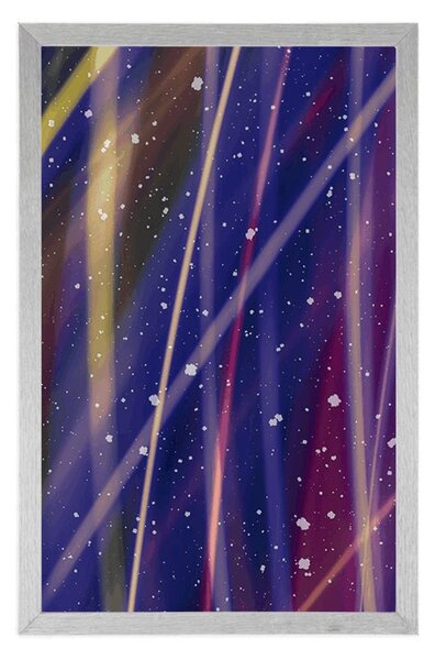 Poster abstracție romantică