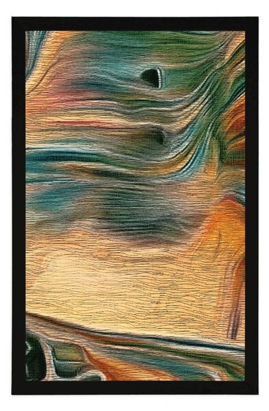 Poster abstracție psihedelică