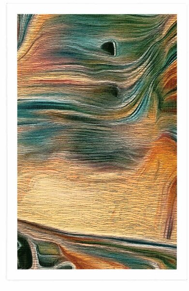 Poster abstracție psihedelică