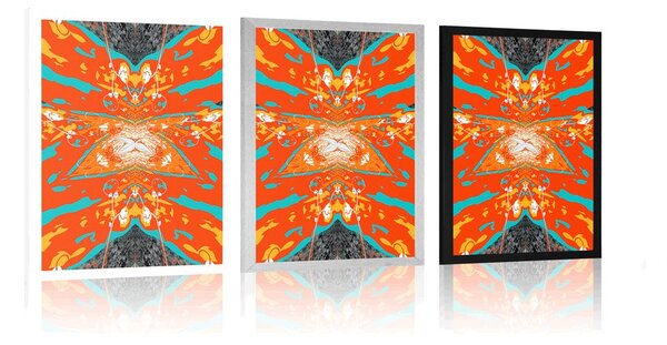 Poster abstracția stelei