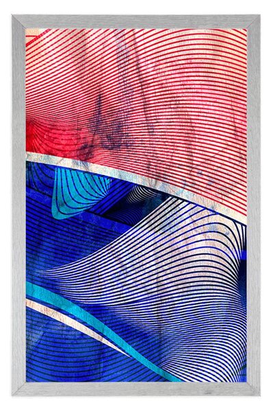 Poster abstracția de forme