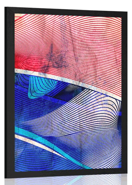 Poster abstracția de forme