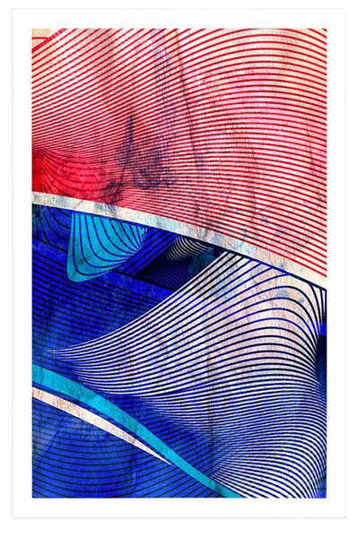 Poster abstracția de forme