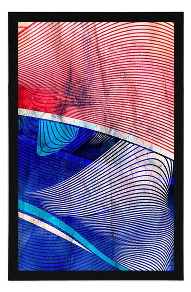 Poster abstracția de forme
