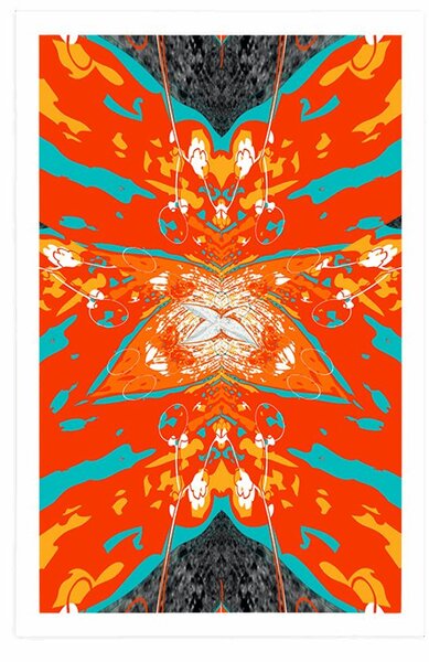 Poster abstracția stelei