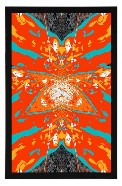 Poster abstracția stelei