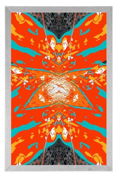 Poster abstracția stelei