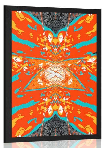 Poster abstracția stelei