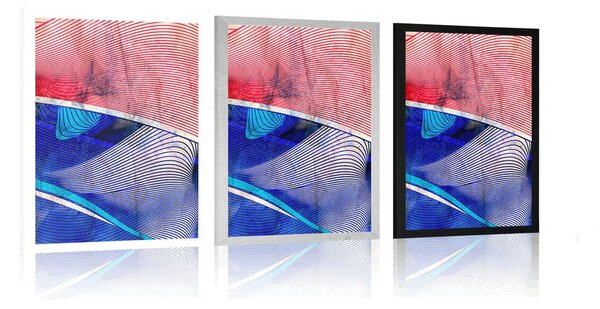 Poster abstracția de forme