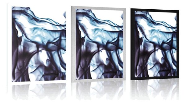 Poster valul abstract