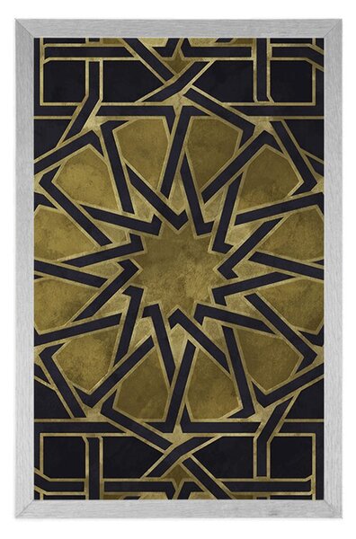 Poster mozaic oriental