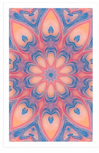 Poster Mandala hipnotică