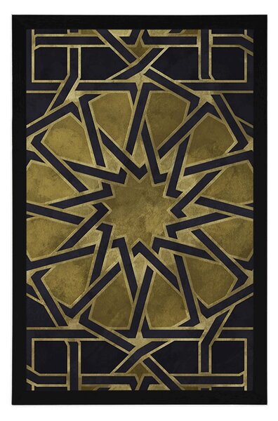 Poster mozaic oriental