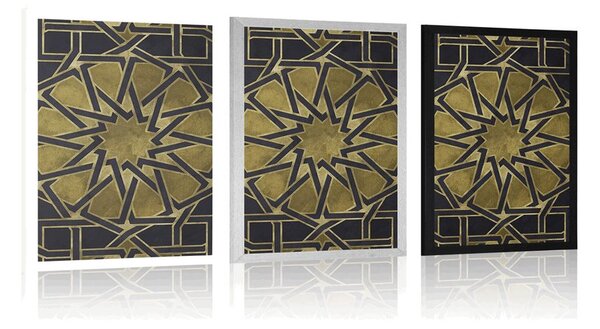Poster mozaic oriental
