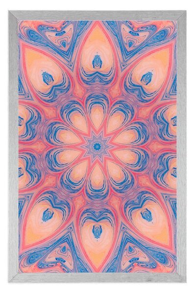 Poster Mandala hipnotică