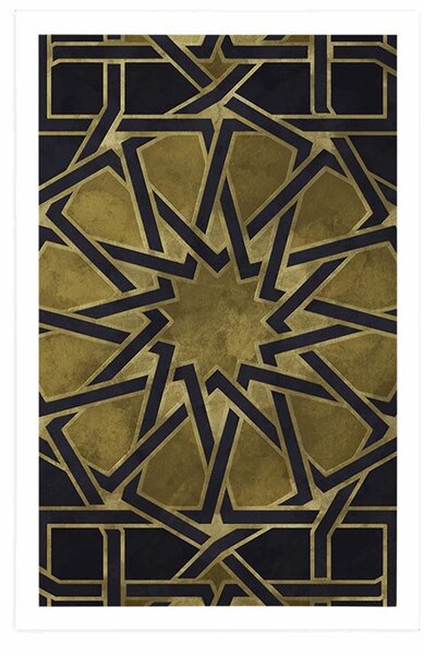 Poster mozaic oriental