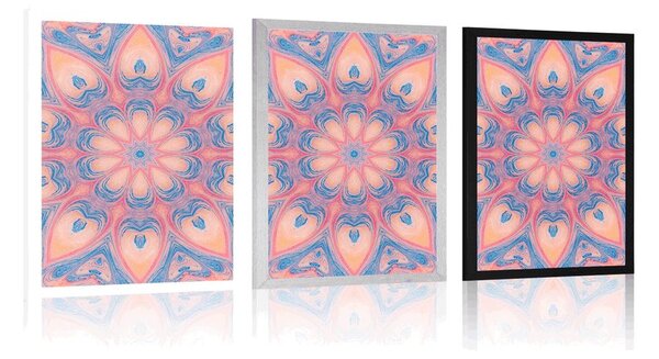 Poster Mandala hipnotică