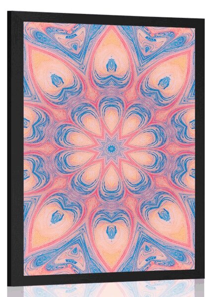 Poster Mandala hipnotică