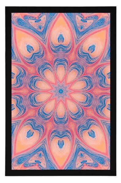 Poster Mandala hipnotică