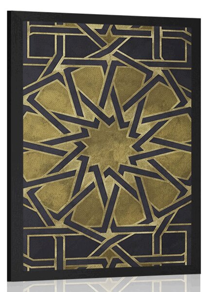Poster mozaic oriental