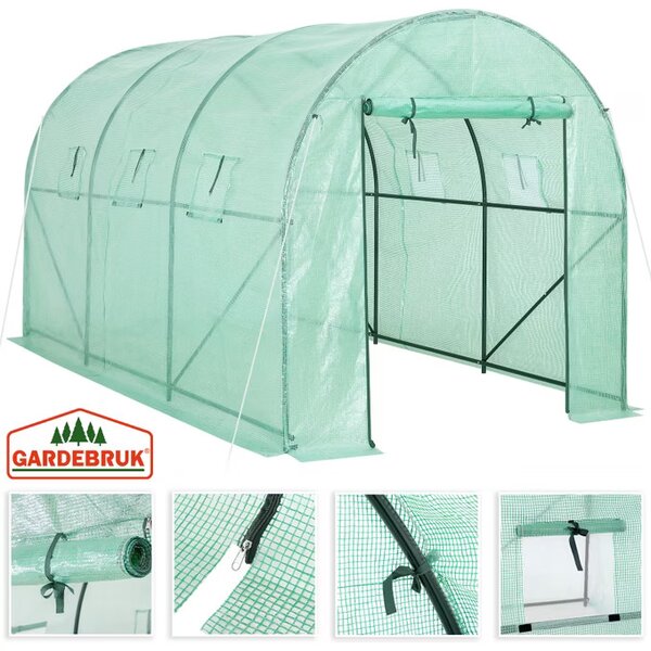 Deuba Solar pentru grădină 350x200x200 cm