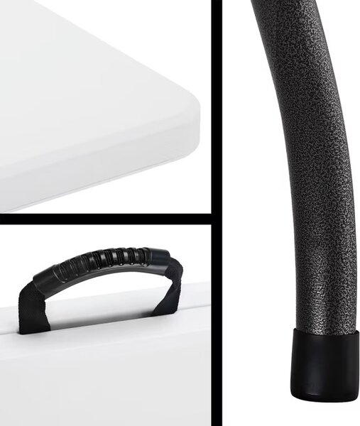Deuba Set pentru bere 183 cm - alb