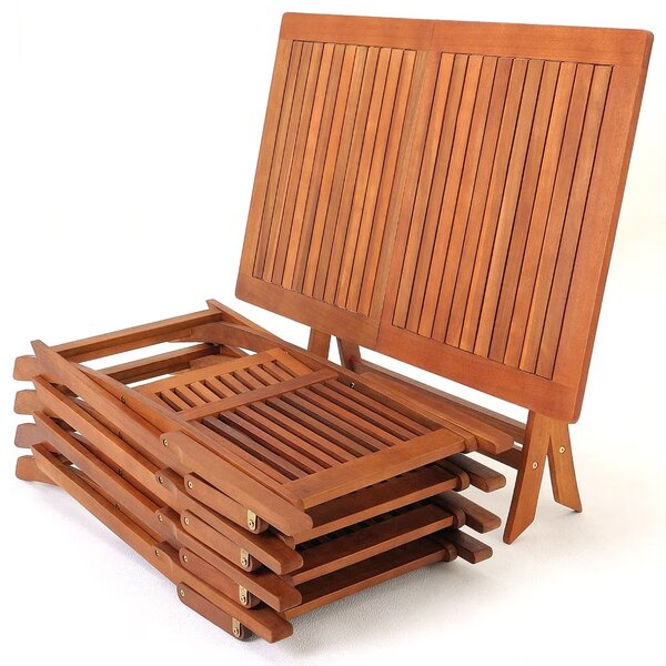 Deuba Set din lemn Sydney 1+4 - acacia