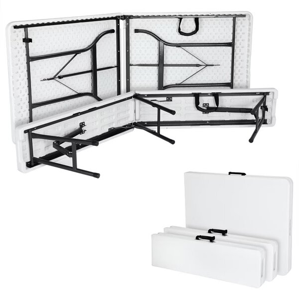 Deuba Set pentru bere 183 cm - alb
