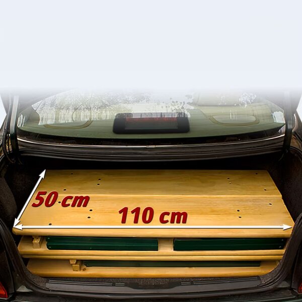Deuba Set suport bere 220 cm - pliabil