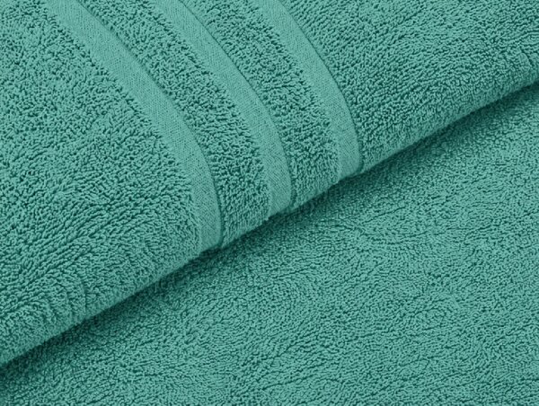 Prosop de baie CLASSIC COLOR 70 x 140 cm petrol, 100% bumbac