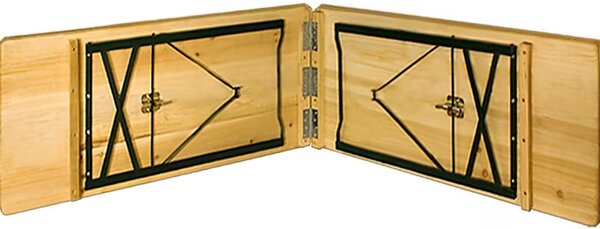 Deuba Set suport bere 220 cm - pliabil