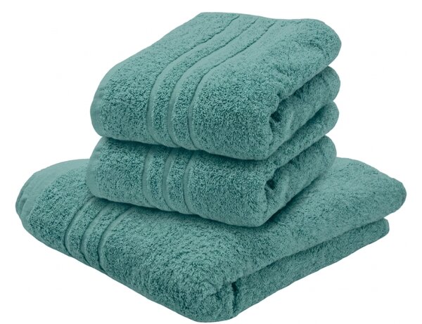 Prosop de baie CLASSIC COLOR 70 x 140 cm petrol, 100% bumbac