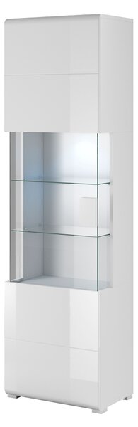 Vitrină Tamie Typ 05 (alb lucios). 1030376