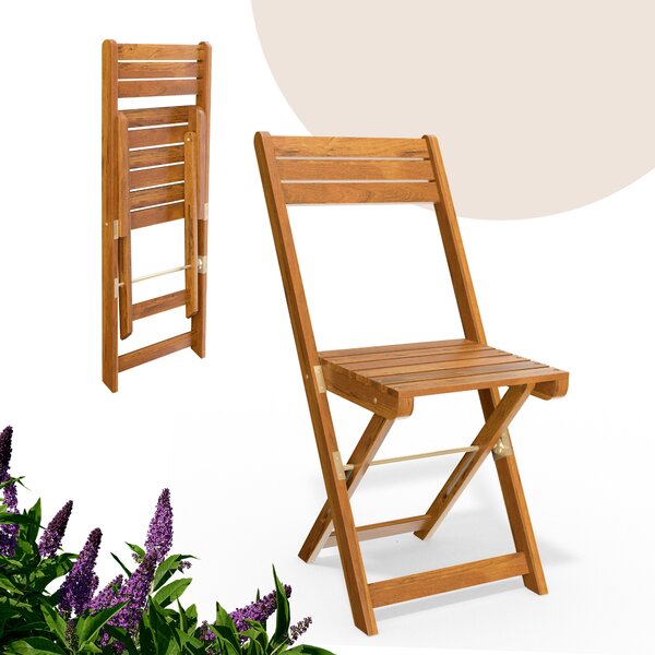 Deuba Set de balcon din lemn - acacia