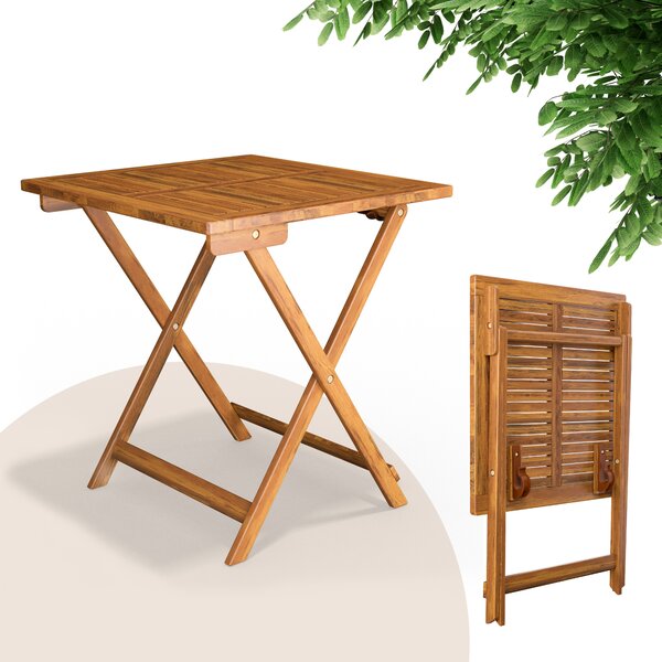 Deuba Set de balcon din lemn - acacia