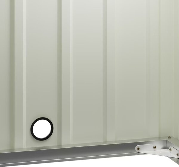 Deuba Garaș pentru robot de tuns gazon 86x100x63 cm - verde