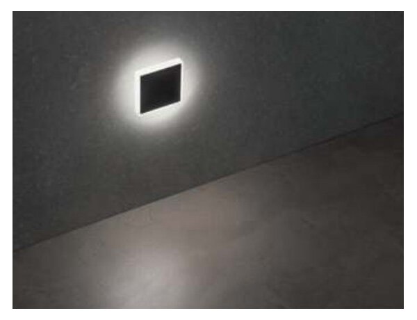 Redo 90041 - Lampă încastrată exterior LED INCAS LED/2,3W/230V IP65