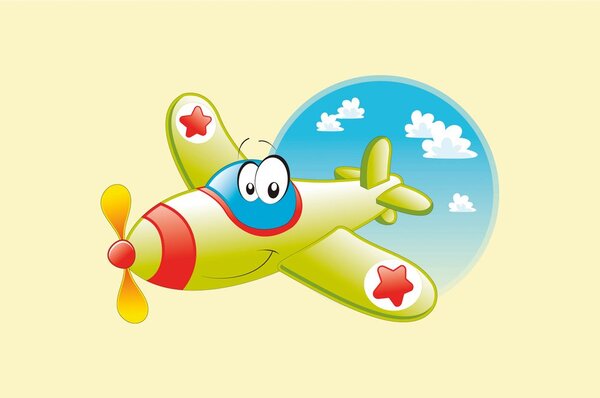 Tapet aeronavă neînfricată