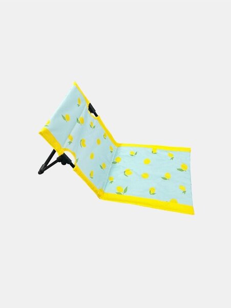 Sinsay - Scaun de plajă pliabil cu model de lămâi - multicolor