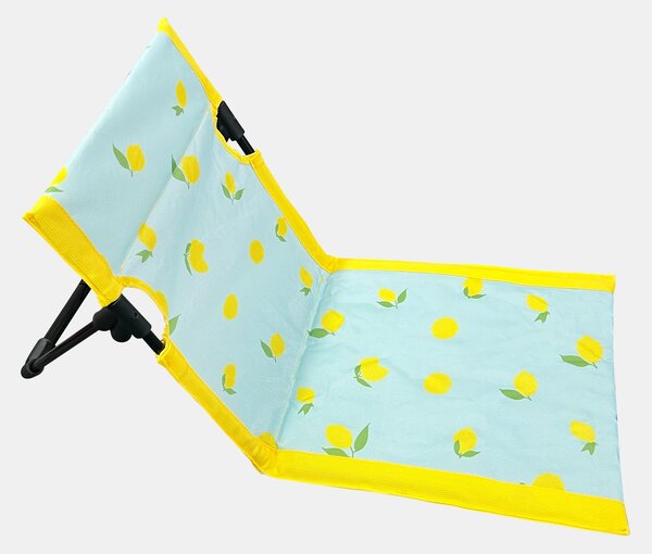 Sinsay - Scaun de plajă pliabil cu model de lămâi - multicolor